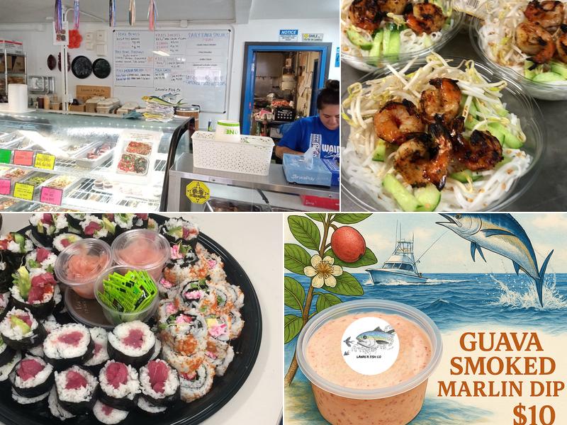 Lawai'a Fish Co. Menu