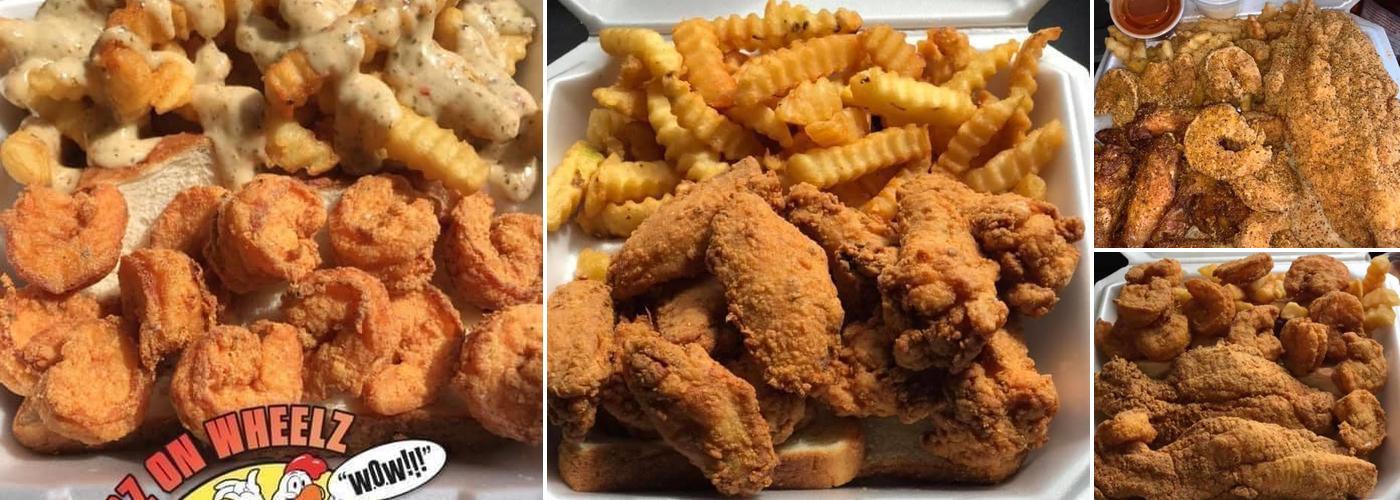 Wingz on Wheelz on University Ave