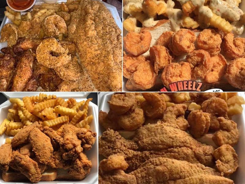 Wingz on Wheelz on University Ave