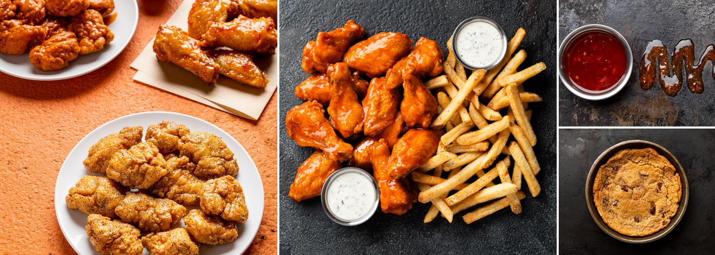 It's Just Wings Menu