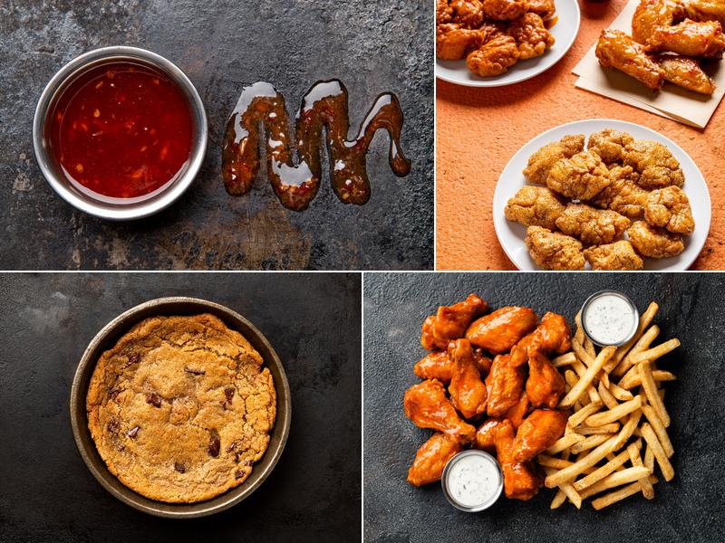 It's Just Wings Menu