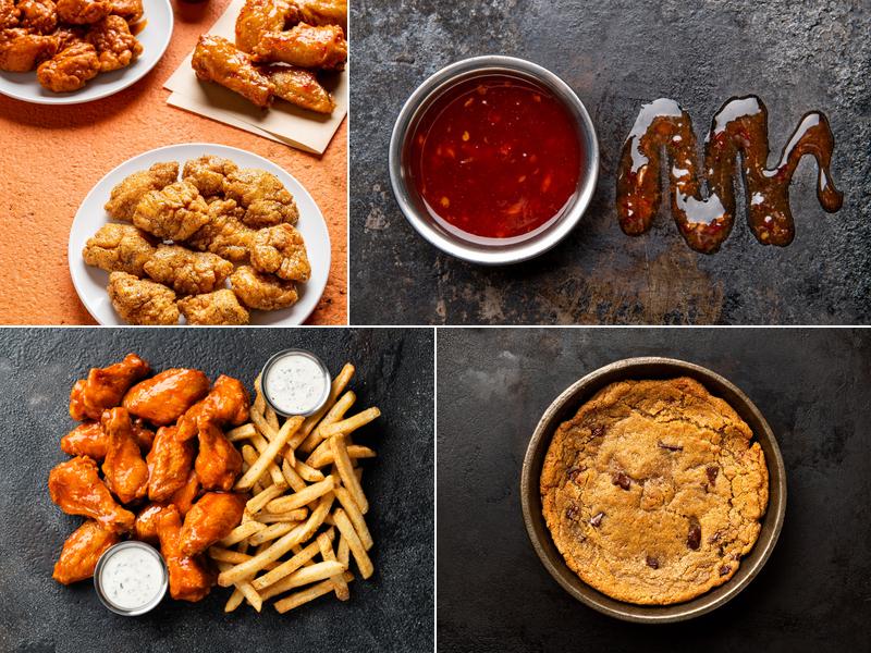 It's Just Wings Menu