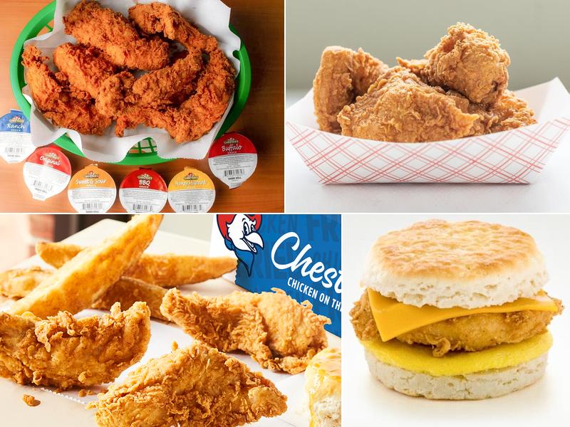Chester's Chicken 1204 E Main St, Auburn
