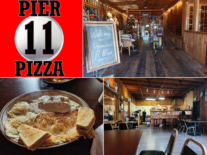 Riverwalk Restaurant 77 11th St suite c, Astoria