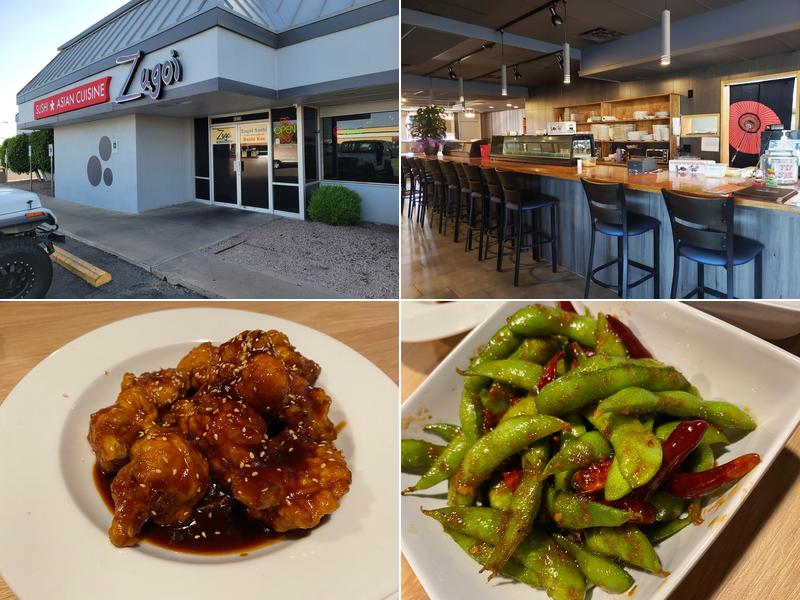 Zugoi Asian Cuisine (new Sushi Kee) 6813 E Main St, Mesa