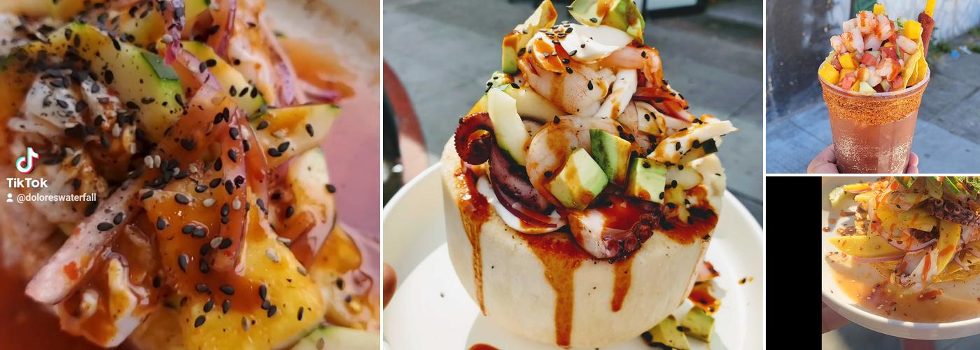 Waterfall Michelada House Menu