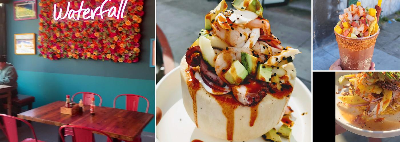 Waterfall Michelada House Menu