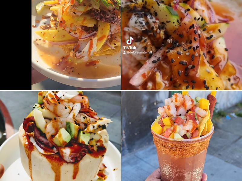 Waterfall Michelada House Menu