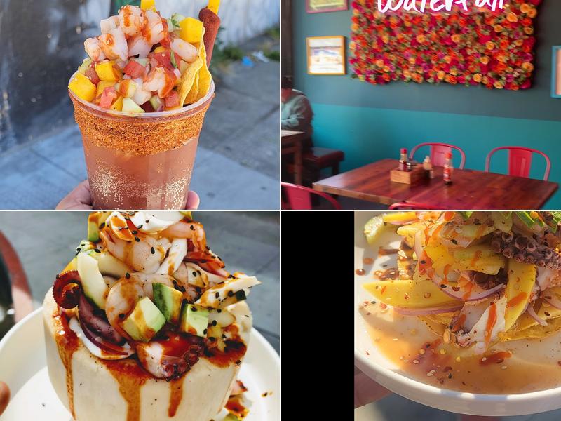 Waterfall cevicheria Menu