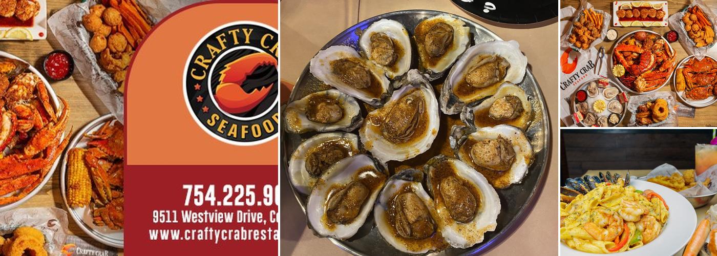 Crafty Crab Coral Springs Menu