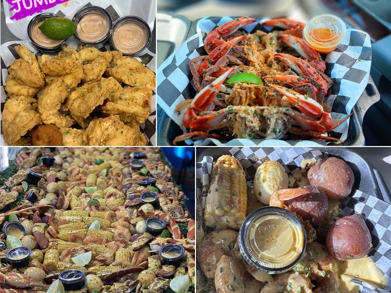 OMG Seafood 1102 E Jackson St, Thomasville