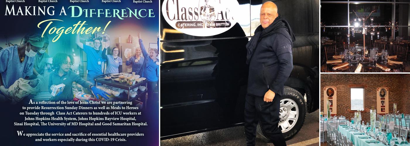 Class Act Catering By Jim