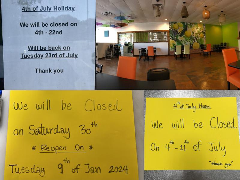 Sapz Thai Kitchen 929 Preacher Roe Blvd, West Plains