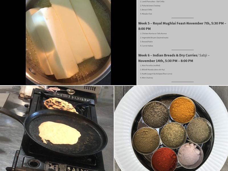 Polka Dots And Curry Menu