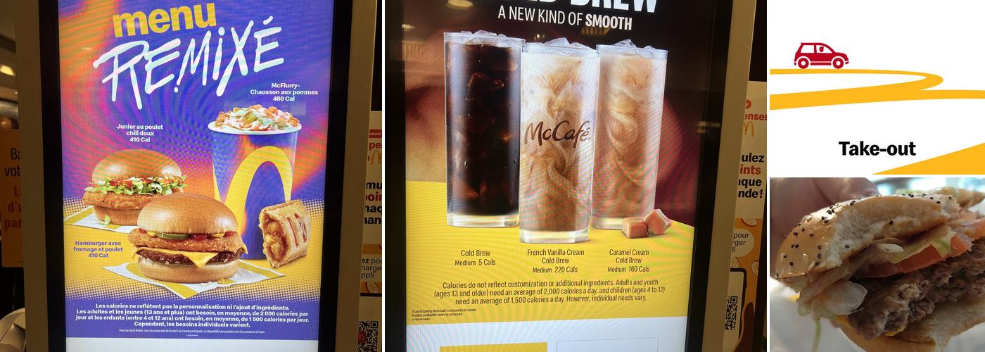 McDonald's Menu
