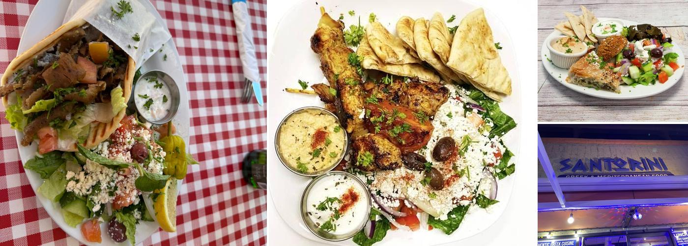 Santorini Gyro Palm Springs