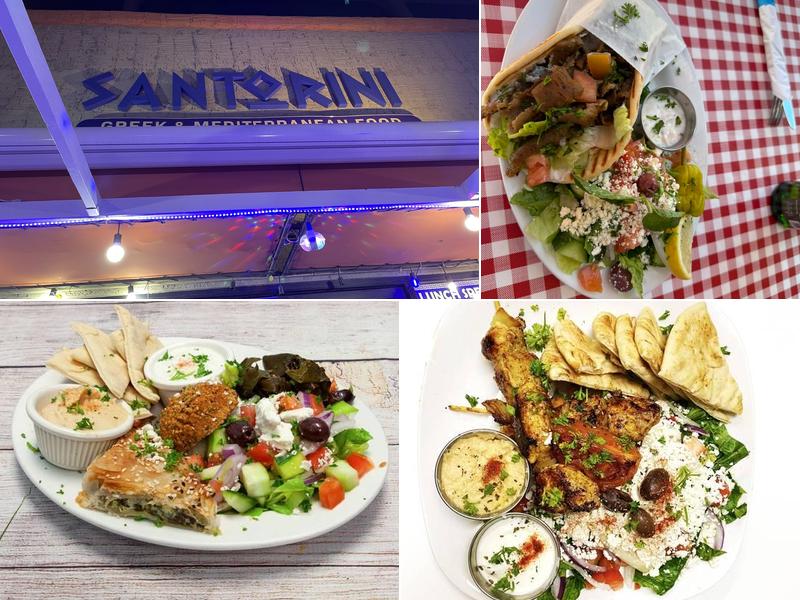 Santorini Gyro Palm Springs