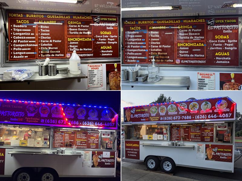 El Pastorcito tacos Menu