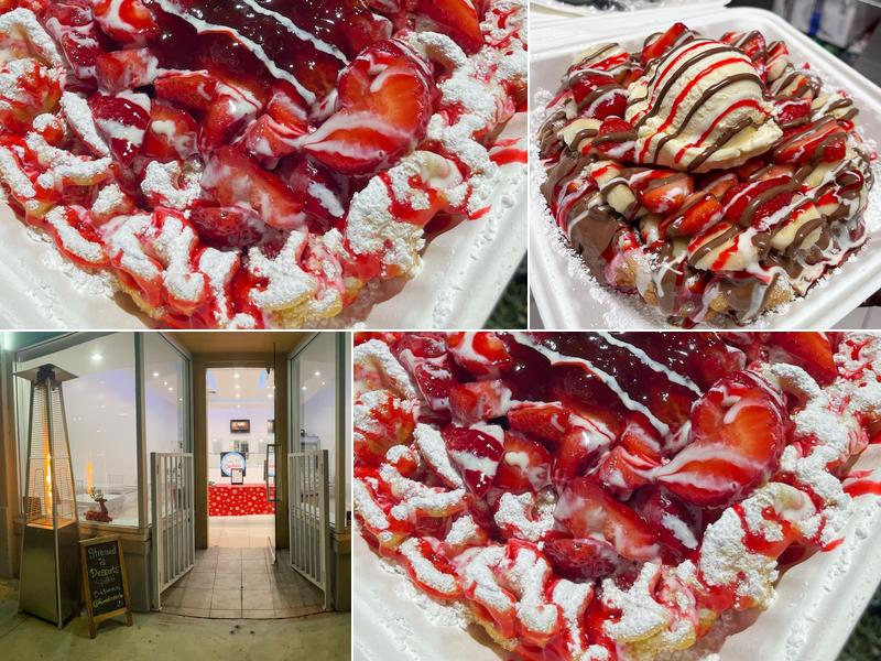 Fun Ol' Cakes - LA’s Funnel Cake