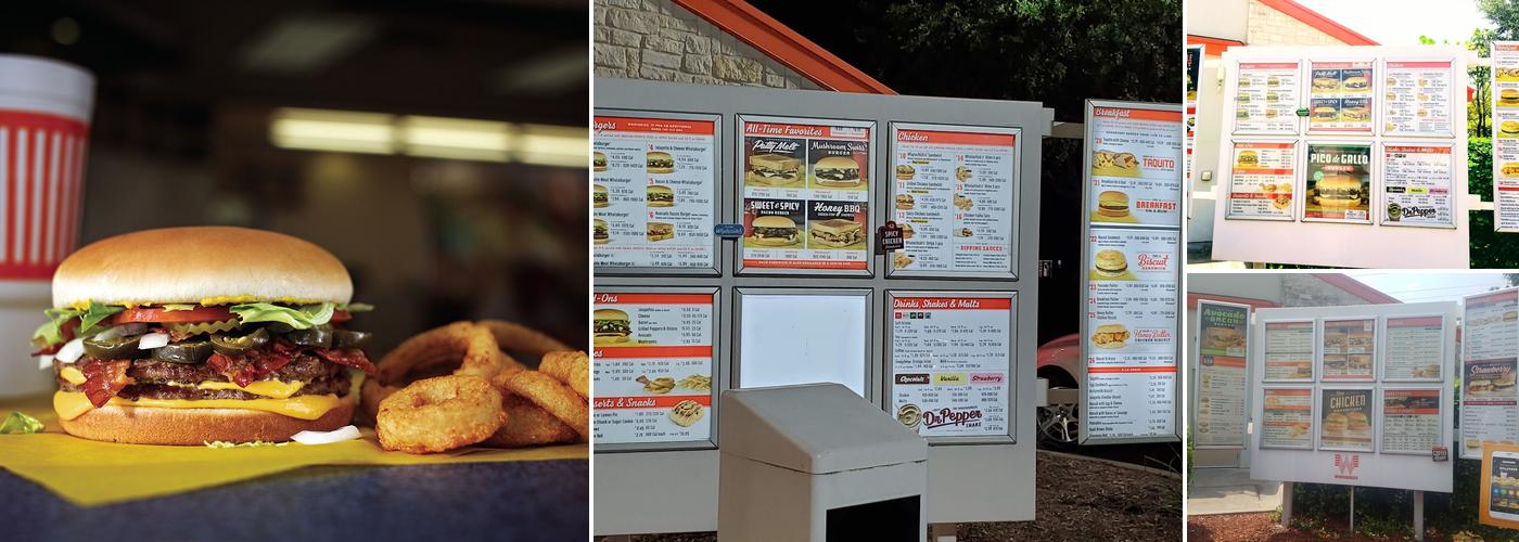 Whataburger Menu