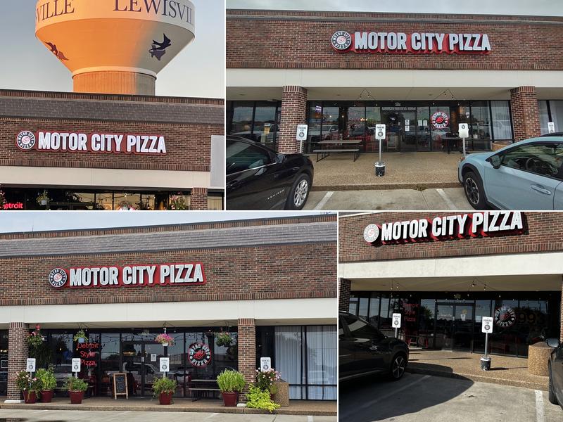 Motor City Pizza 1425 FM 407 Suite 600, Lewisville