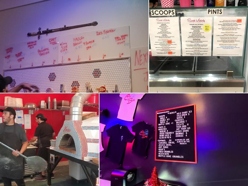 Maxwell Bros Clothing Store Menu