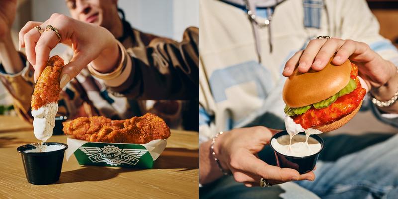Wingstop Menu