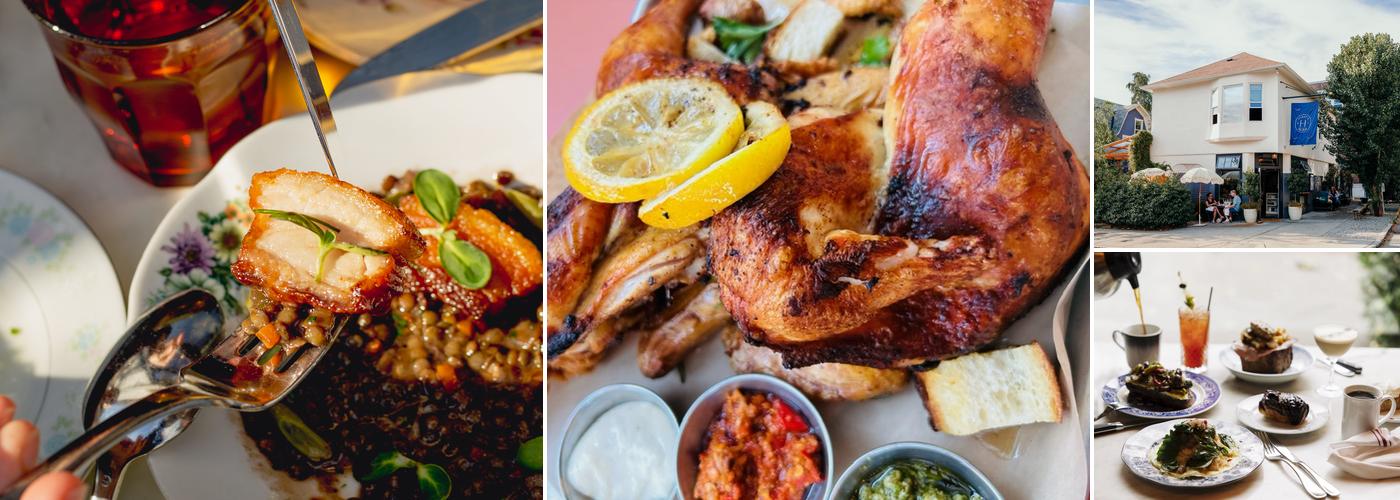 Harry's Fine Foods Menu