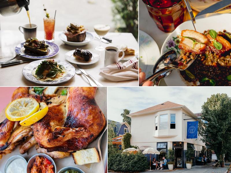 Harry's Fine Foods Menu