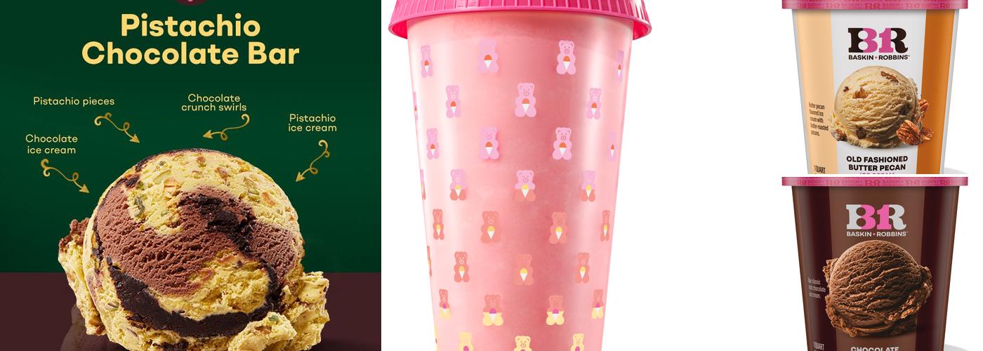 Baskin-Robbins Menu