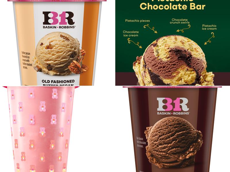 Baskin-Robbins Menu