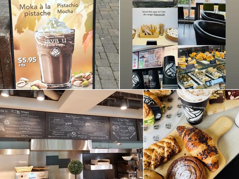 Java U Cote Des Neiges Menu