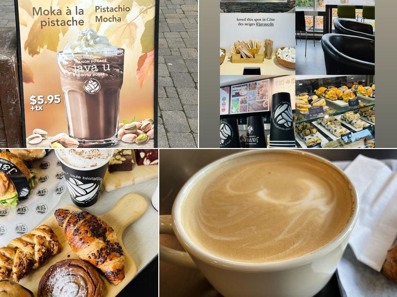 Java U Cote Des Neiges Menu