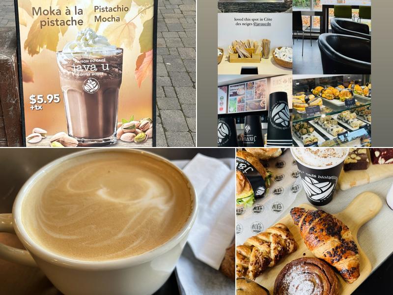 Java U Cote Des Neiges Menu