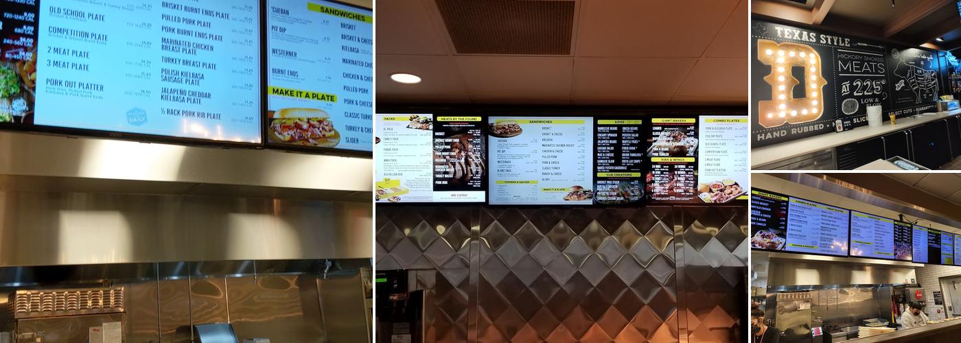 Dickey's Barbecue Pit Menu