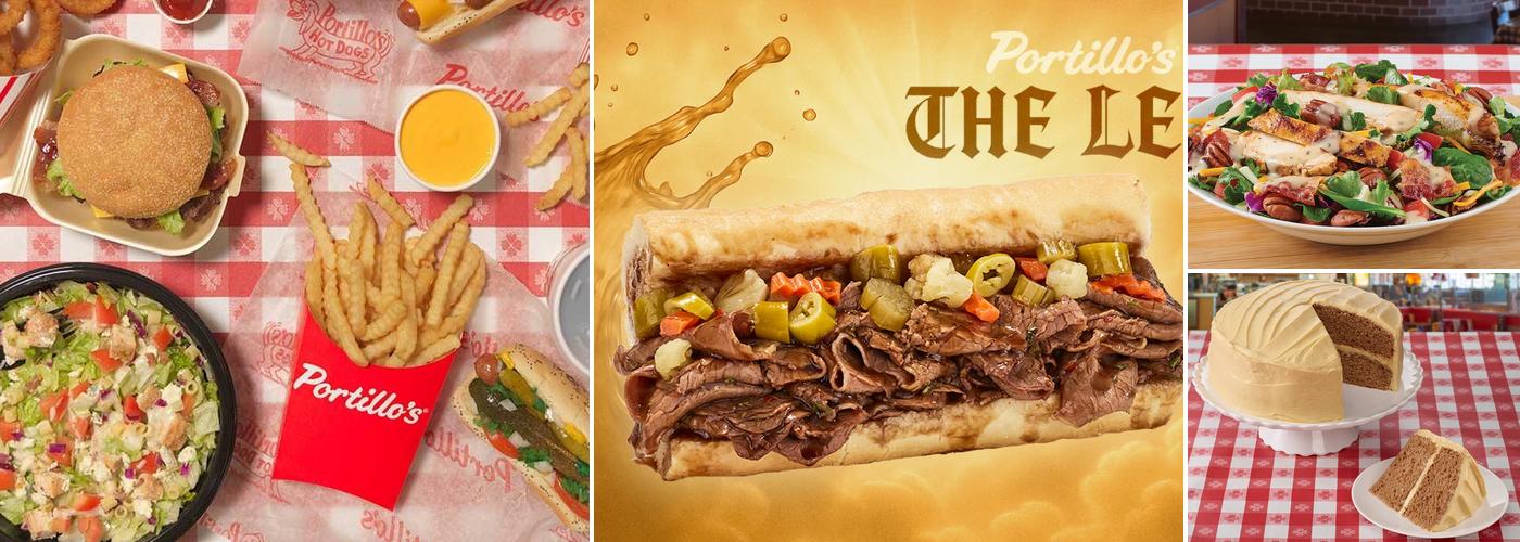 Portillo's Glendale Menu