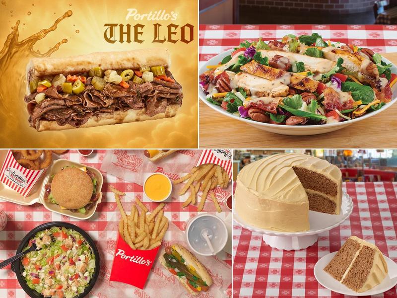 Portillo's Glendale Menu