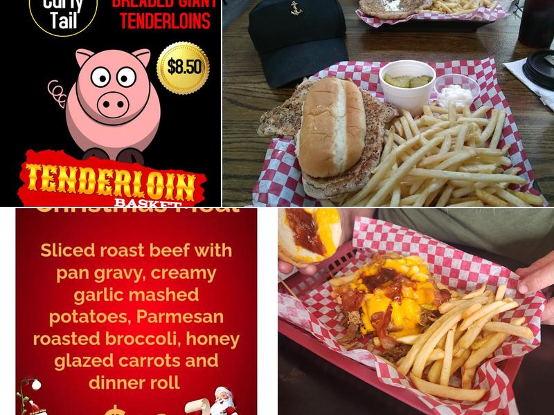 The Curly Tail 815 E North Ave, Flora