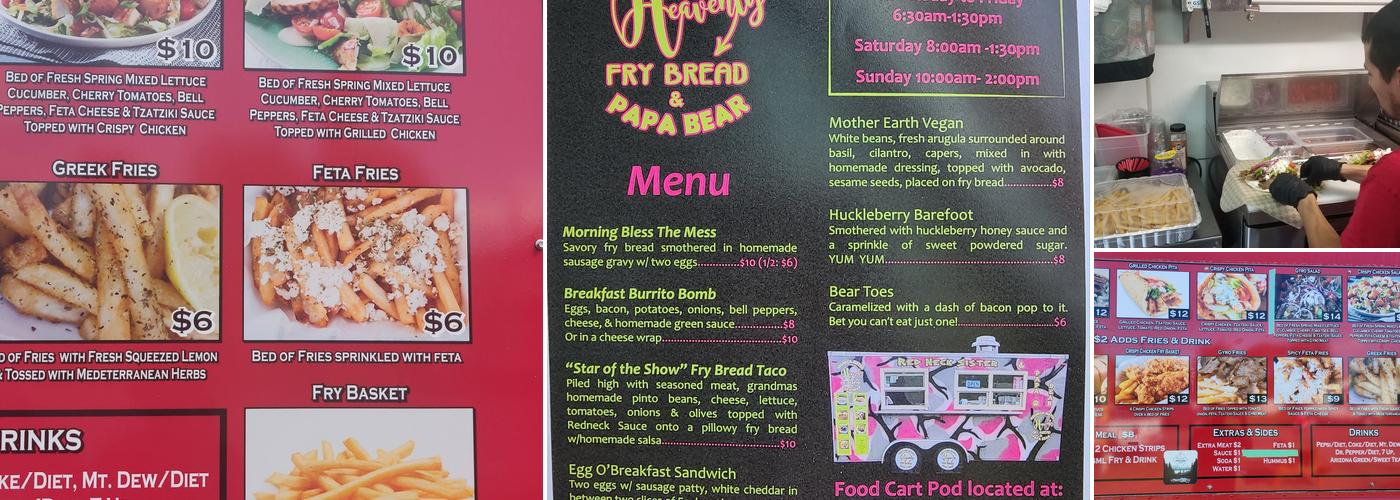 Super Gyro Menu