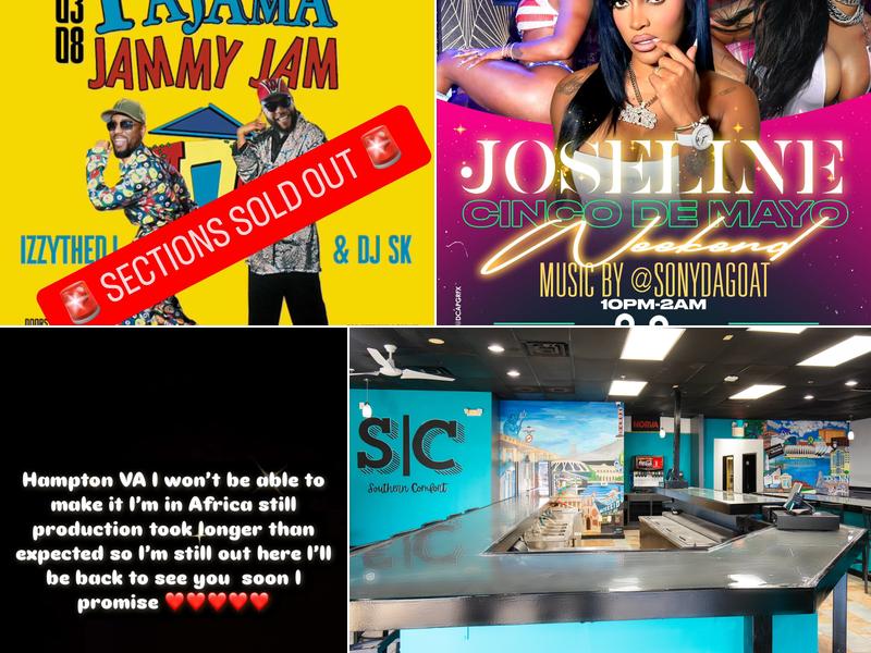 Southern Comfort Restaurant and Lounge 2163 Cunningham Dr, Hampton