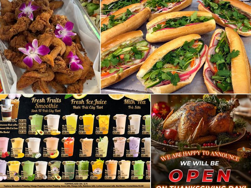 Gõ Seattle Grab & Go Menu