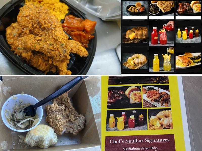 Soulboxsoulfood Menu