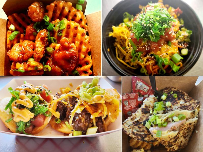 Chef J's Latin Dragon