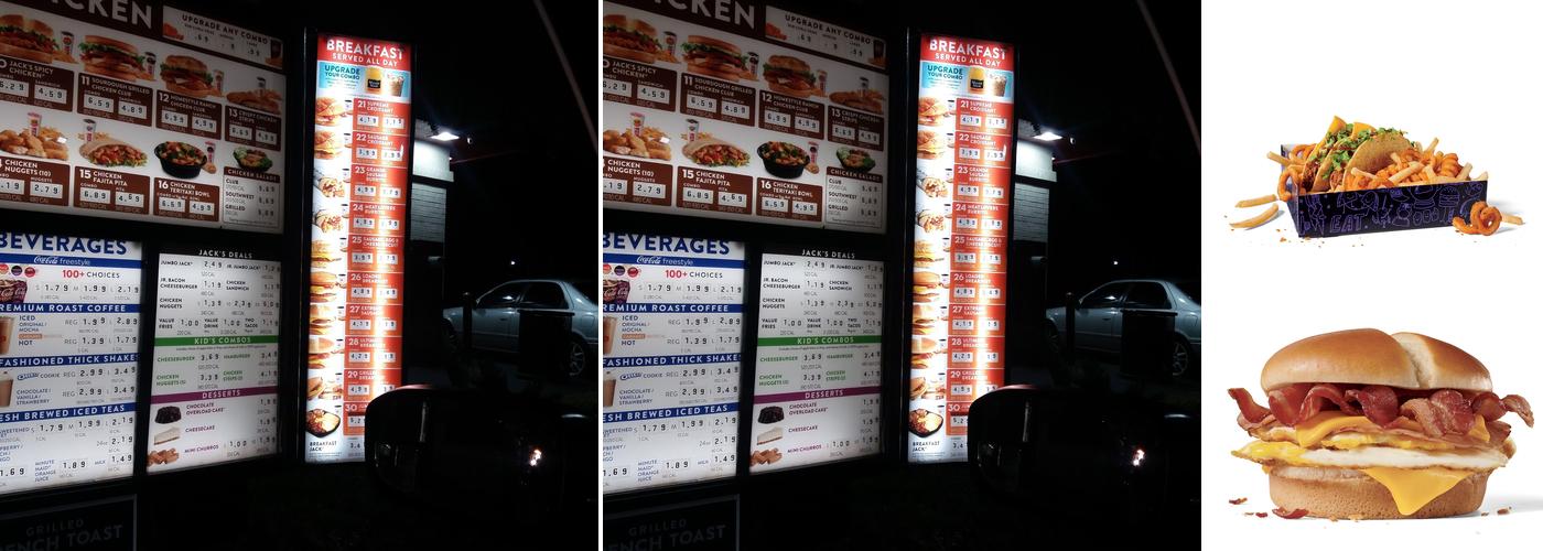 Jack In The Box Menu