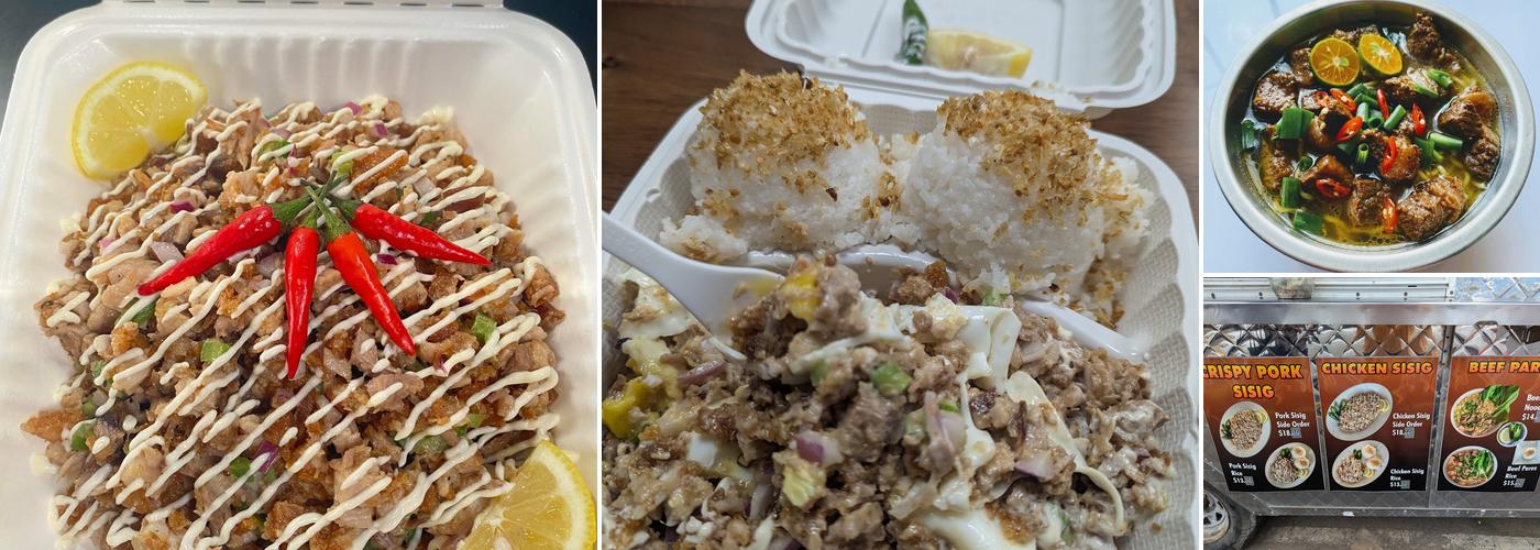 Sw8 dada's Sizzling Sisig Menu