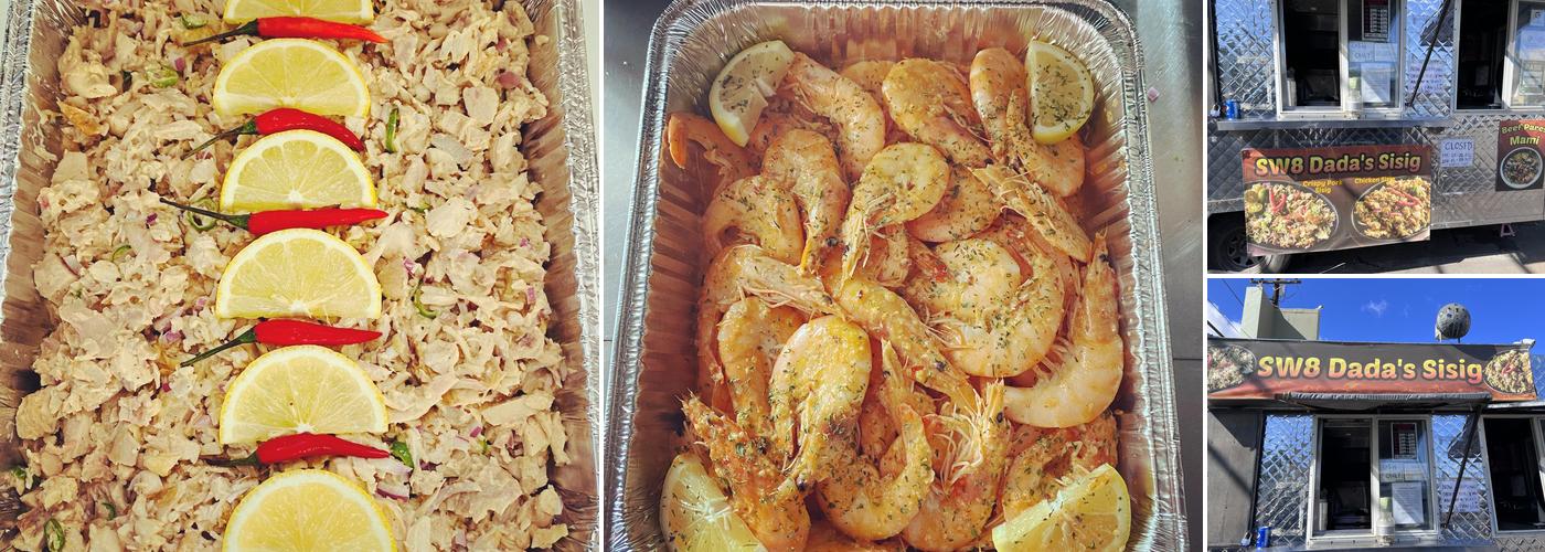 Sw8 dada's Sizzling Sisig