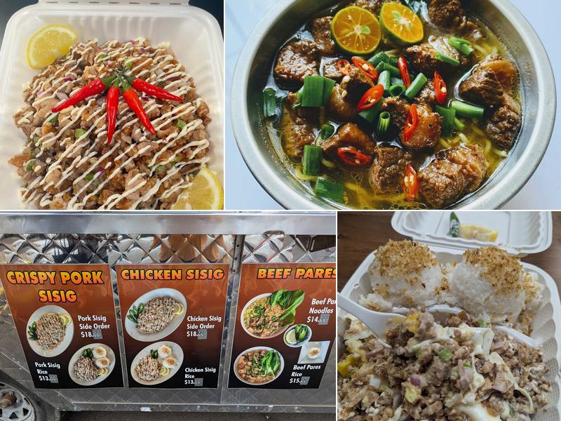 Sw8 dada's Sizzling Sisig Menu