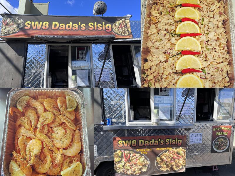 Sw8 dada's Sizzling Sisig