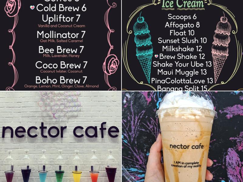 Nector Cafe Menu