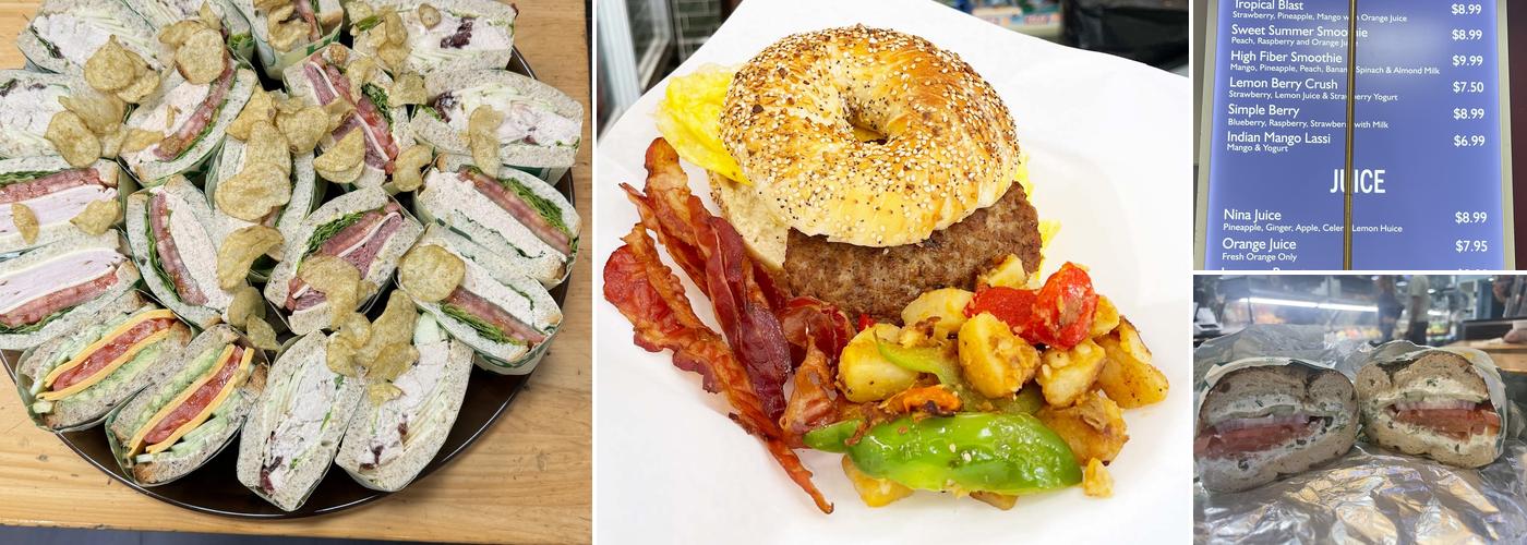 Broad Nosh Bagels Deli & Catering 86TH ST. Menu